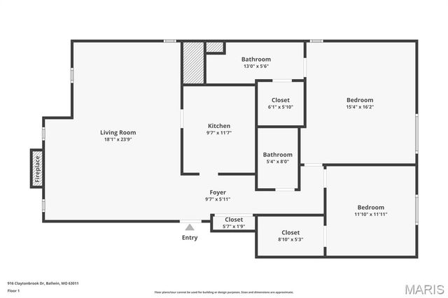 916 Claytonbrook Drive 1, Ballwin, MO 63011