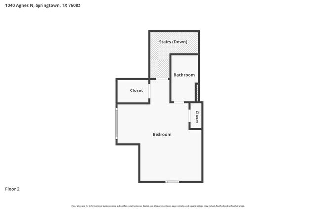 1040 Agnes N, Springtown, TX 76082