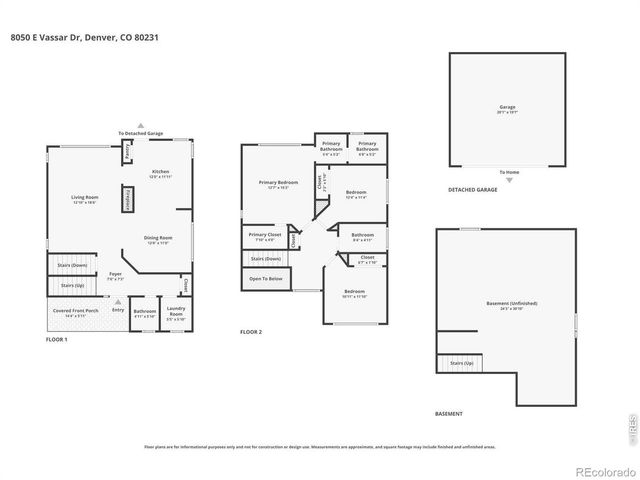 8050 E Vassar Drive, Denver, CO 80231