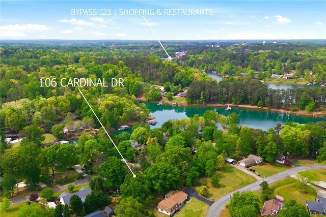 106 Cardinal Drive, Seneca, SC 29672