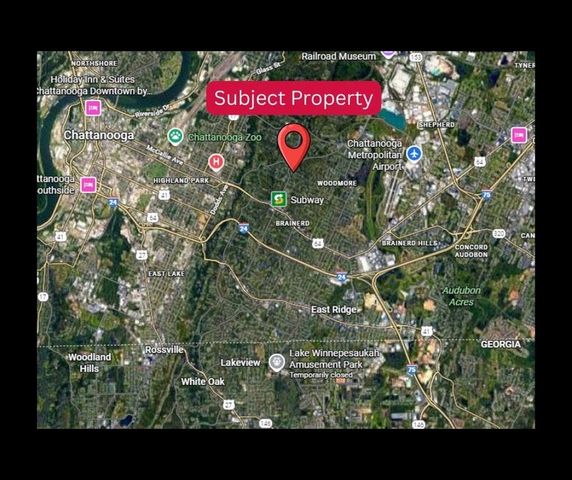 805 Gillespie Road, Chattanooga, TN 37411