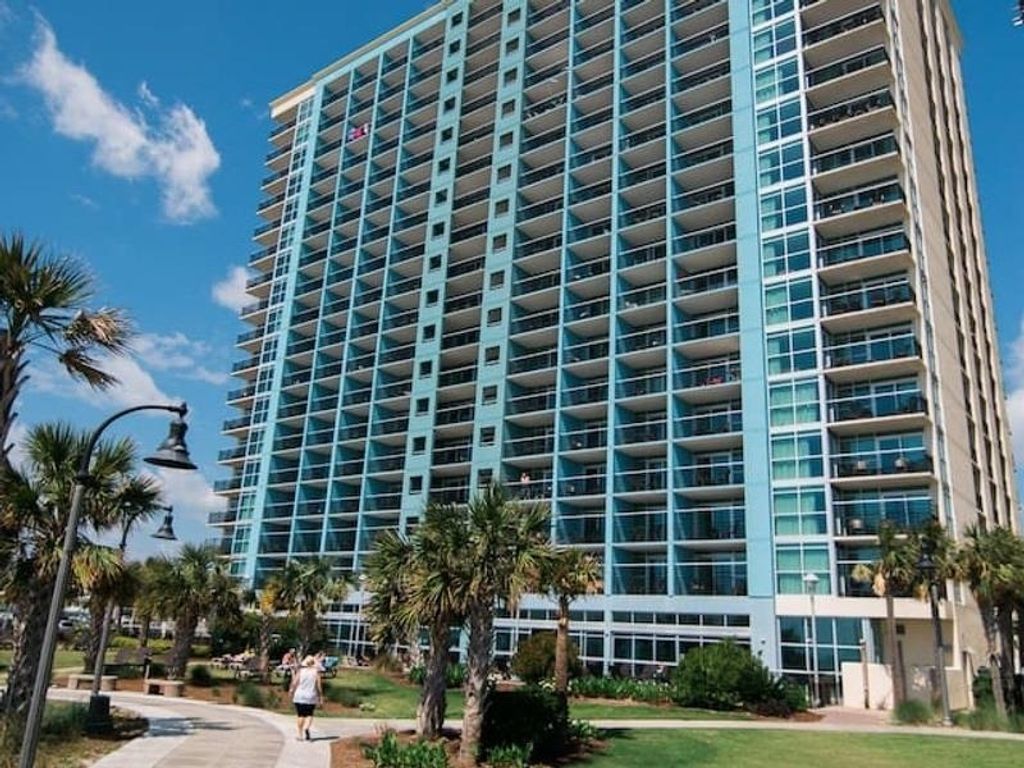 504 N Ocean Blvd. # 1609, Myrtle Beach, SC 29577 — exterior