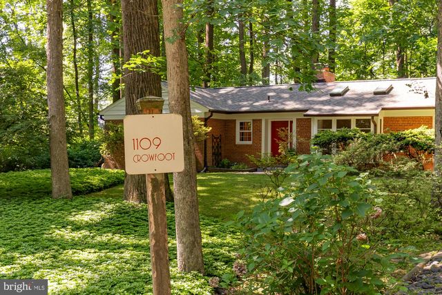 1109 CROWFOOT LN, Silver Spring, MD 20904