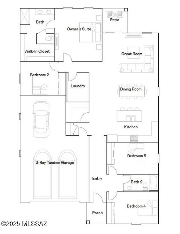 12965 E Carter Crane Drive, Vail, AZ 85641