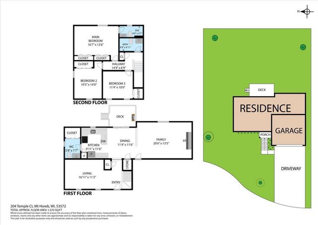 204 Temple Court, Mount Horeb, WI 53572
