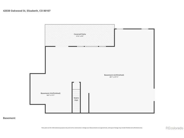 42038 Oakwood St, Elizabeth, CO 80107
