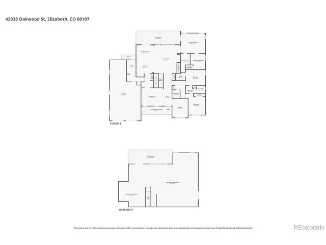 42038 Oakwood St, Elizabeth, CO 80107