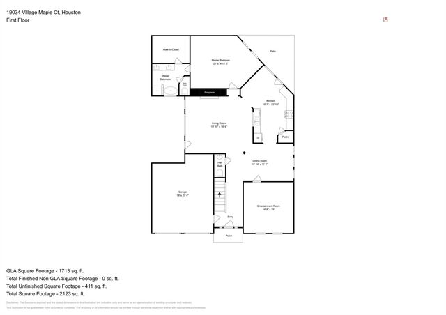 19034 Village Maple Court, Houston, TX 77084