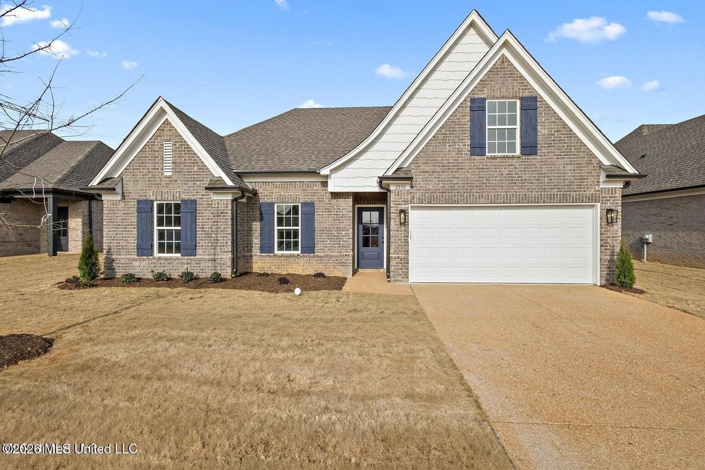 13851 Molly Madeline Lane, Olive Branch, MS 38654