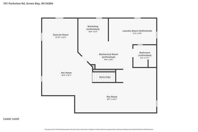 741 PARKVIEW ROAD, Green Bay, WI 54304