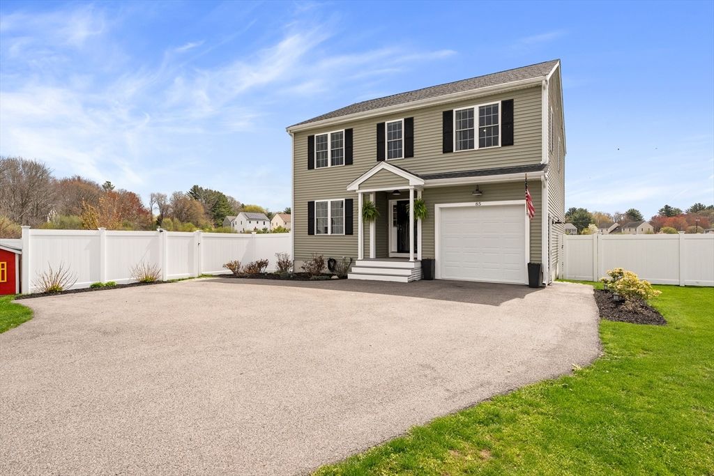 85 Prattown Lane, Bridgewater, MA 02324