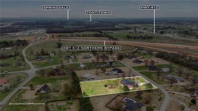 3472 Grapevine Drive, Springdale, AR 72762