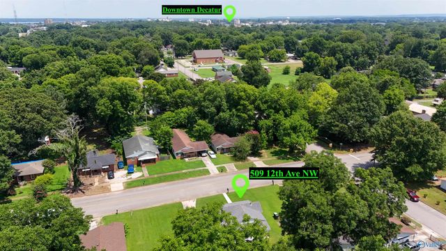 509 12th Avenue NW, Decatur, AL 35601