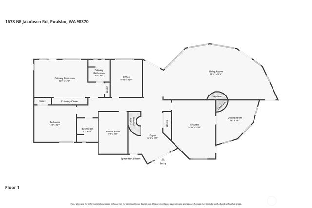 1678 NE Jacobson Road, Poulsbo, WA 98370