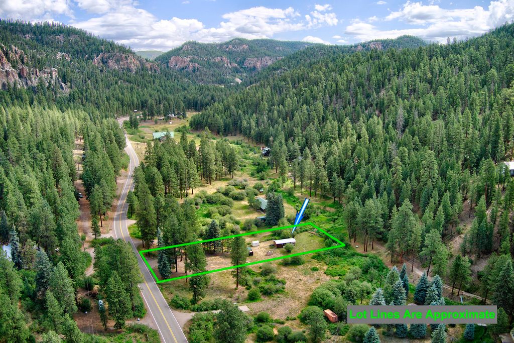 Image 23 of property listing at 26821 New Mexico 126, Jemez Springs, NM 87025