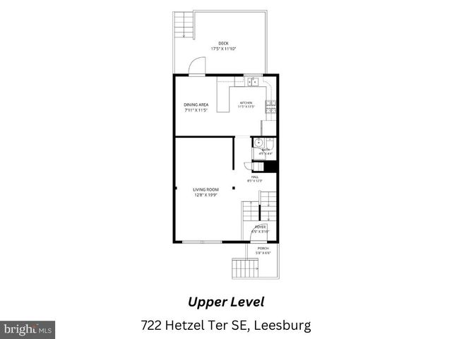 722 HETZEL TER SE, Leesburg, VA 20175