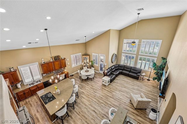 834 La Sconsa Drive, Las Vegas, NV 89138