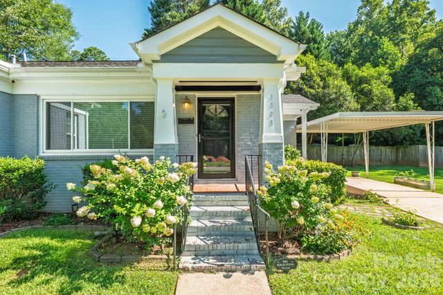 1323 Carolyn Drive, Charlotte, NC 28205