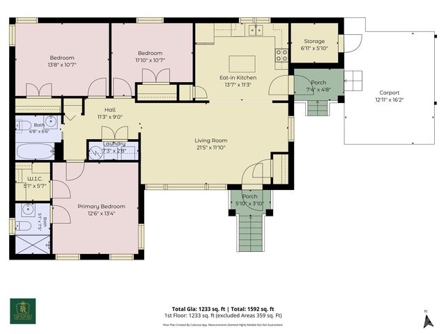 1323 Carolyn Drive, Charlotte, NC 28205