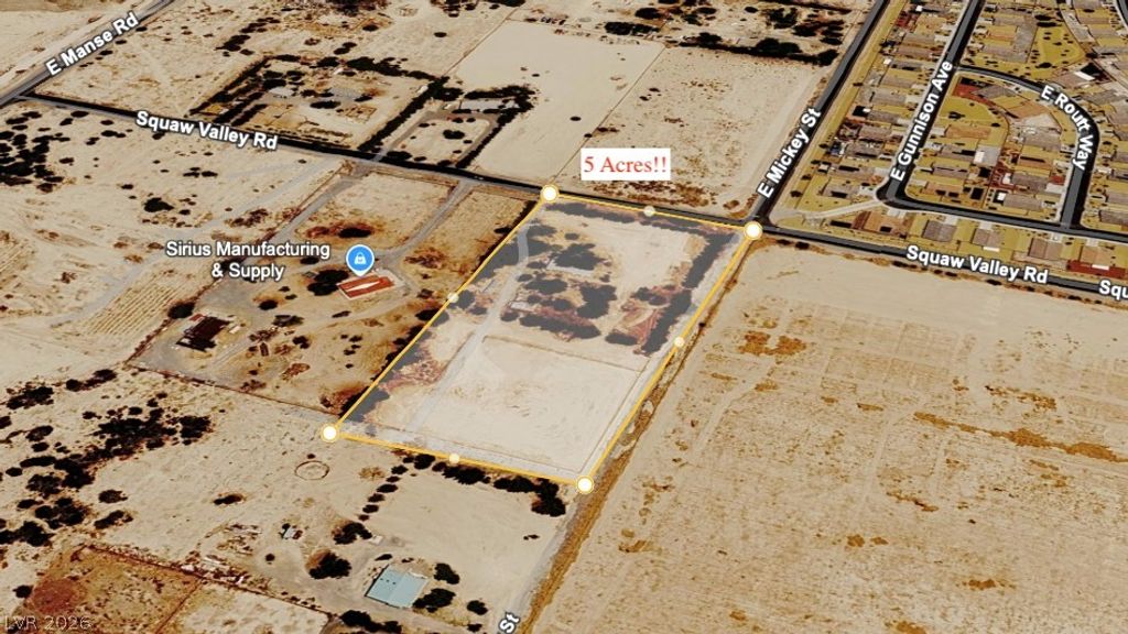 5220 Squaw Valley Road, Pahrump, NV 89048