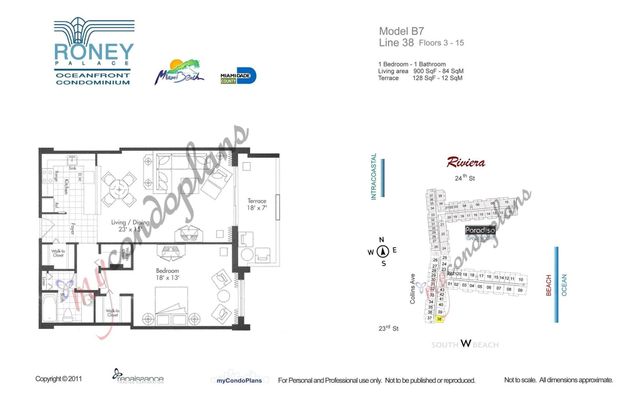 2301 Collins Avenue 838, Miami Beach, FL 33139