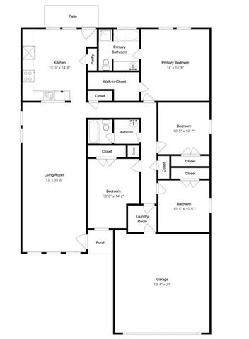 1123 S Teal Estates Circle, Fresno, TX 77545