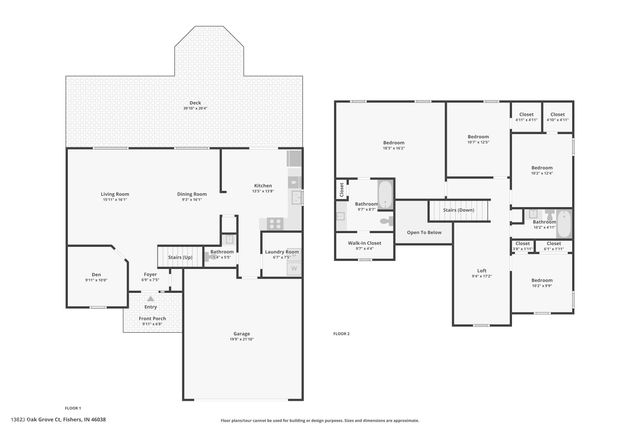 13823 Oak Grove Court, Fishers, IN 46038