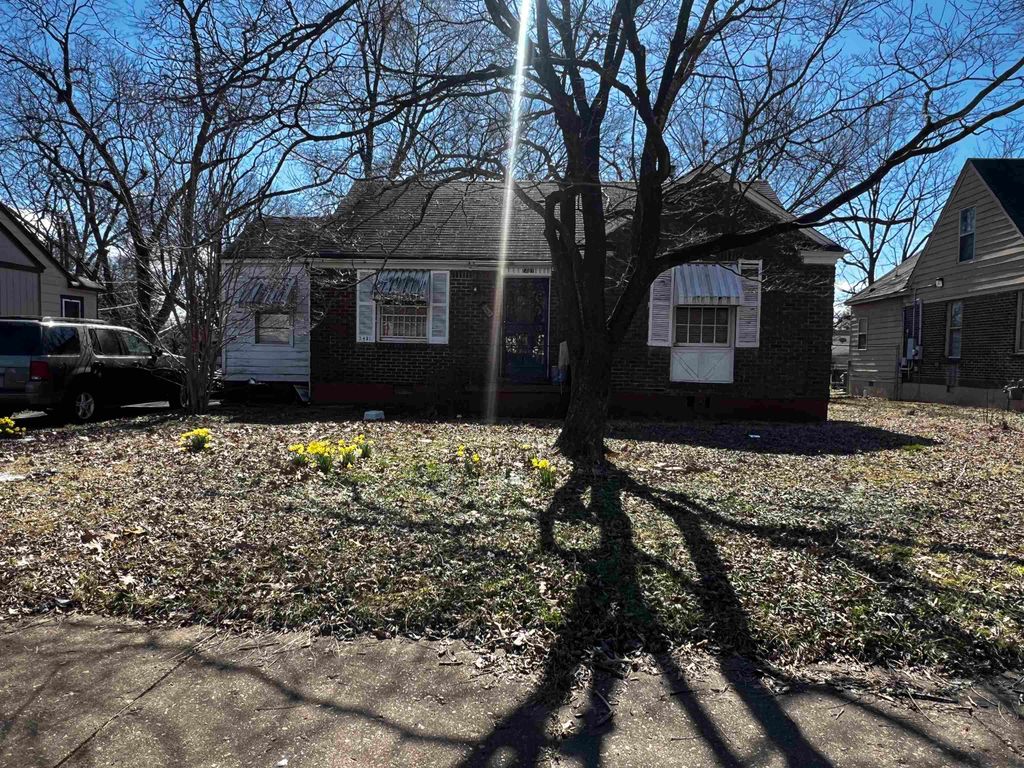 2481 KIMBALL AVE, Memphis, TN 38114