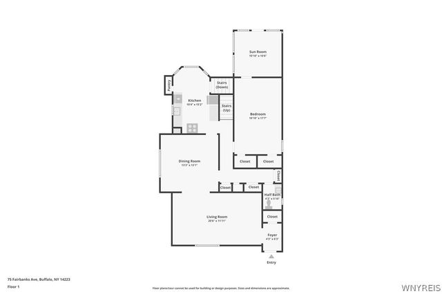 75 Fairbanks Avenue, Tonawanda, NY 14223