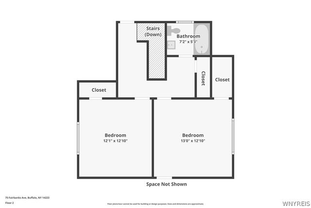 75 Fairbanks Avenue, Tonawanda, NY 14223
