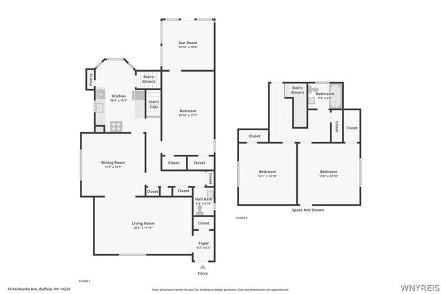 75 Fairbanks Avenue, Tonawanda, NY 14223