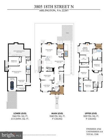 3805 18TH ST N, Arlington, VA 22207