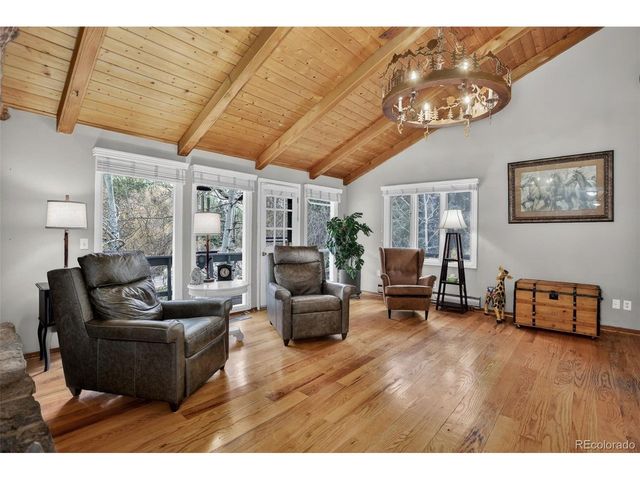 12699 S Foxton Rd, Conifer, CO 80433