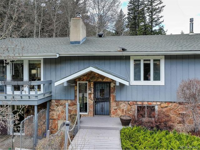 12699 S Foxton Rd, Conifer, CO 80433