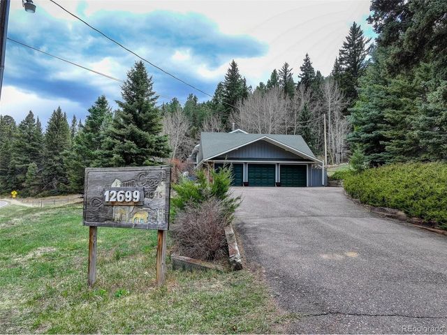 12699 S Foxton Rd, Conifer, CO 80433