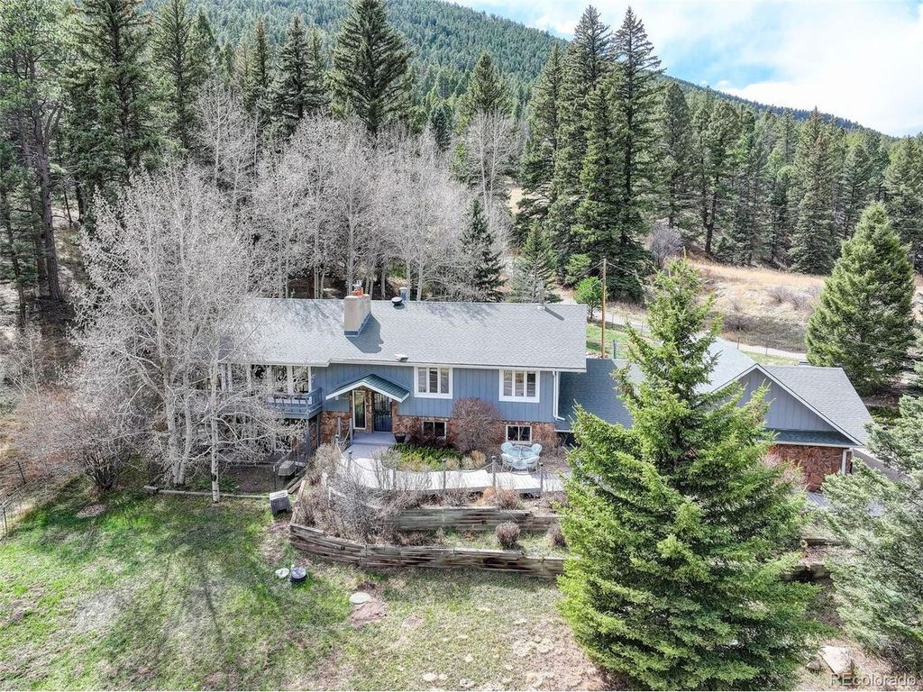 12699 S Foxton Rd, Conifer, CO 80433