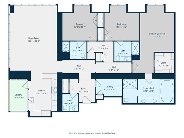 363 E Wacker Drive 4209, Chicago, IL 60601