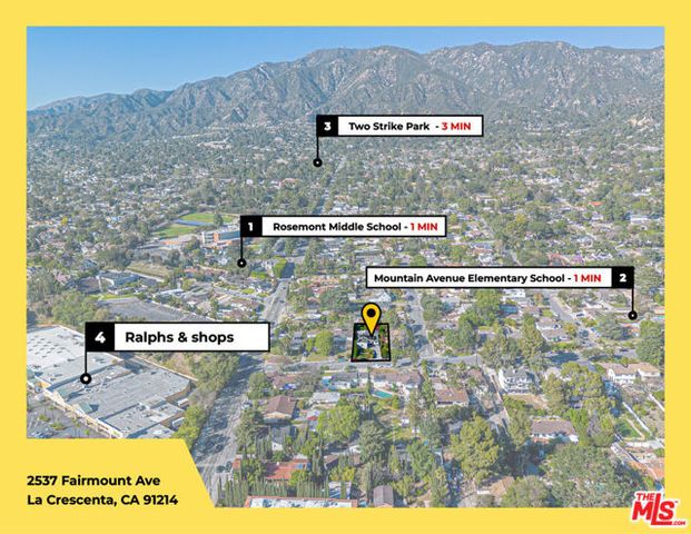 2537 Fairmount Avenue, La Crescenta, CA 91214