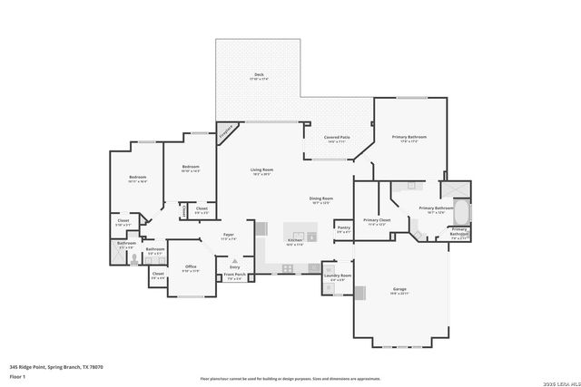 345 Ridge Point, Spring Branch, TX 78070