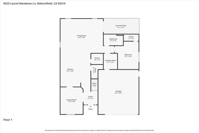 9223 Laurel Meadows Lane, Shafter, CA 93263