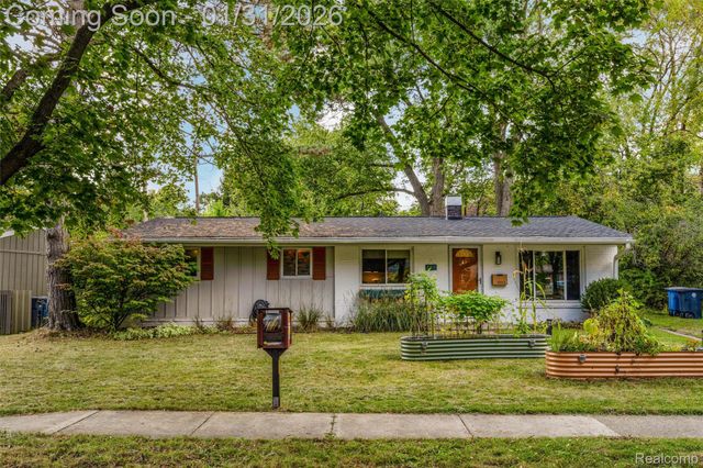 2711 Canterbury Road, Ann Arbor, MI 48104
