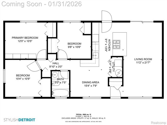 2711 Canterbury Road, Ann Arbor, MI 48104