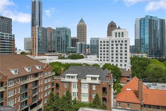 81 Peachtree Place NE PH12, Atlanta, GA 30309