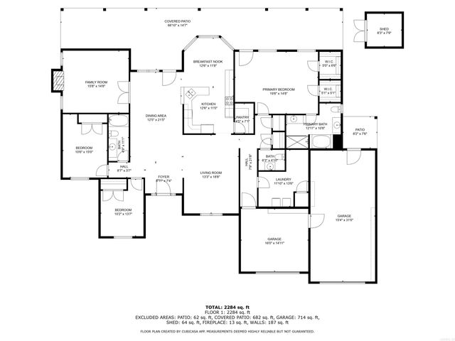 1309 Church Ave, Mena, AR 71953