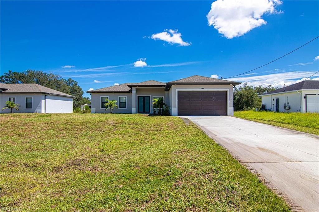 1834 Lindsay ST, LEHIGH ACRES, FL 33972 — exterior