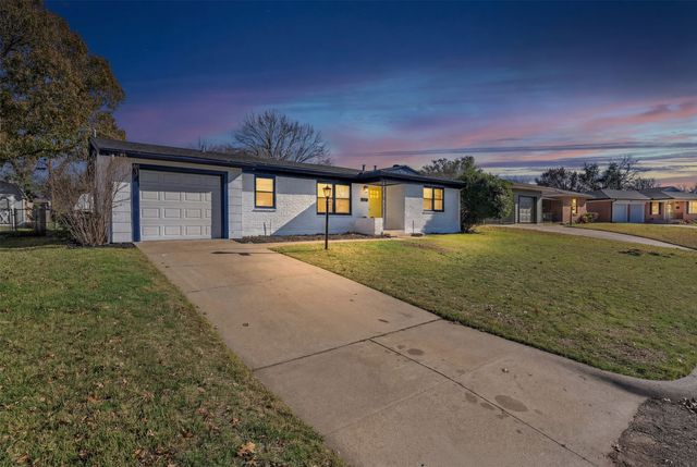 4937 Rutland Avenue, Fort Worth, TX 76133