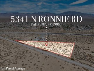 5341 North Ronnie Road, Pahrump, NV 89060