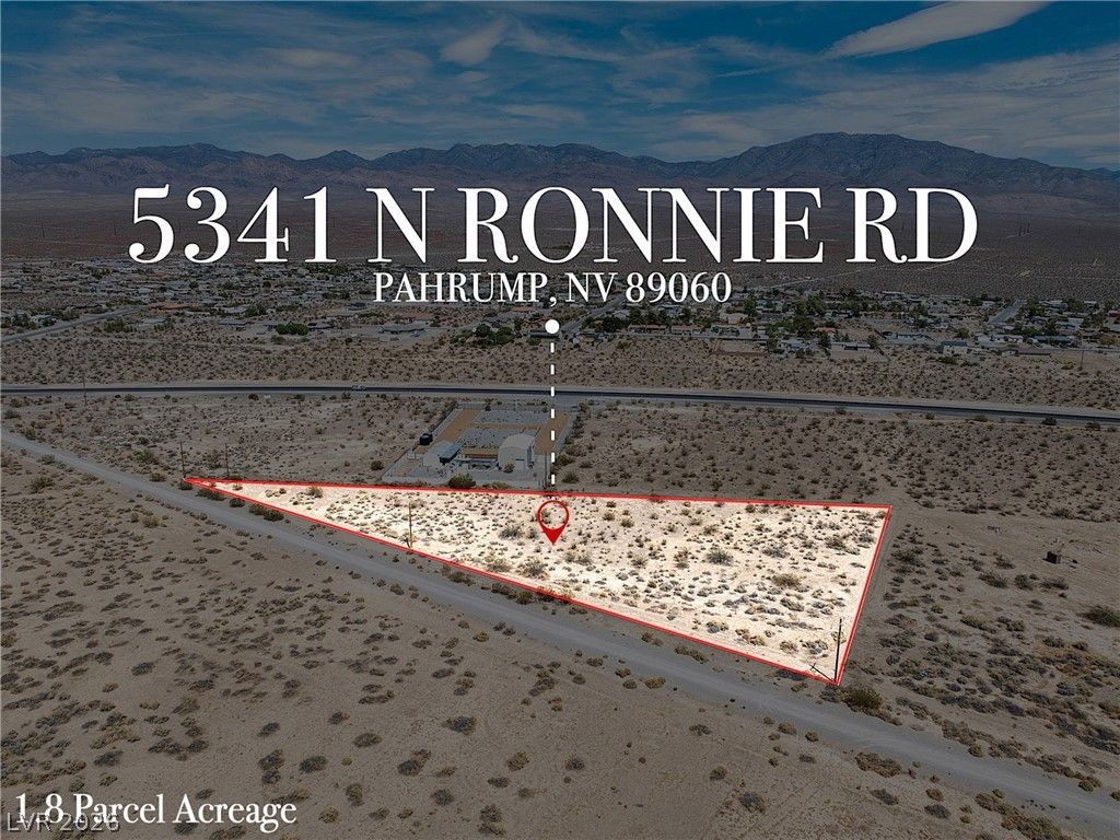 5341 North Ronnie Road, Pahrump, NV 89060