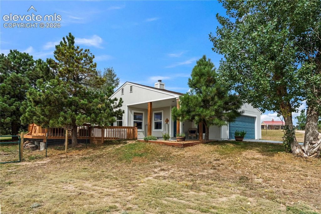 15685 Softwood Road, Elbert, CO 80106 — exterior
