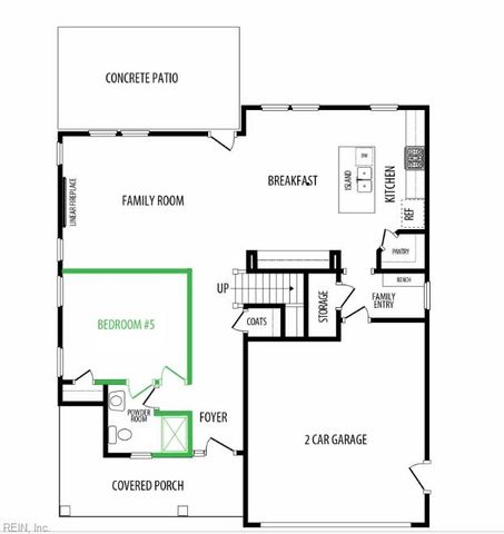 1016 Bennett's ARCH, Suffolk, VA 23435